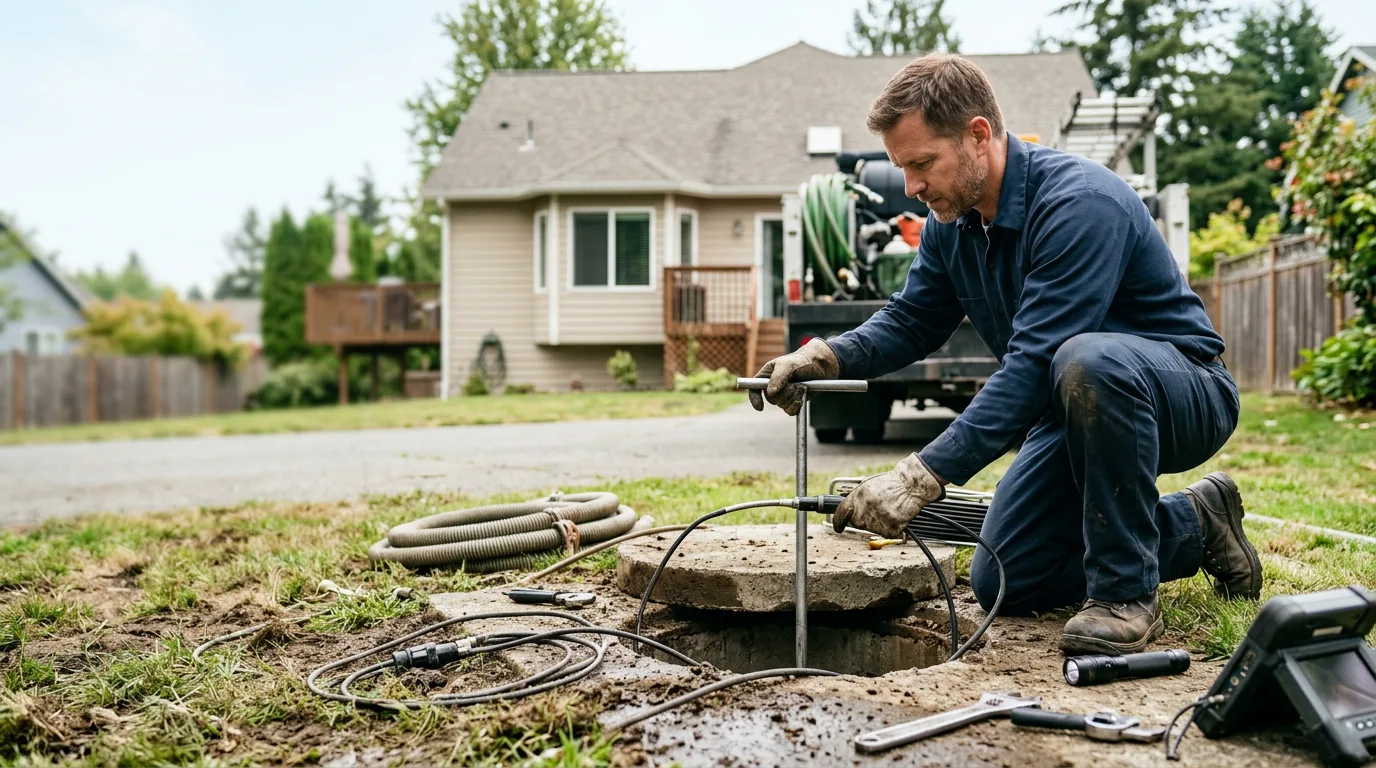 Septic Tank Pumping in Model, CO